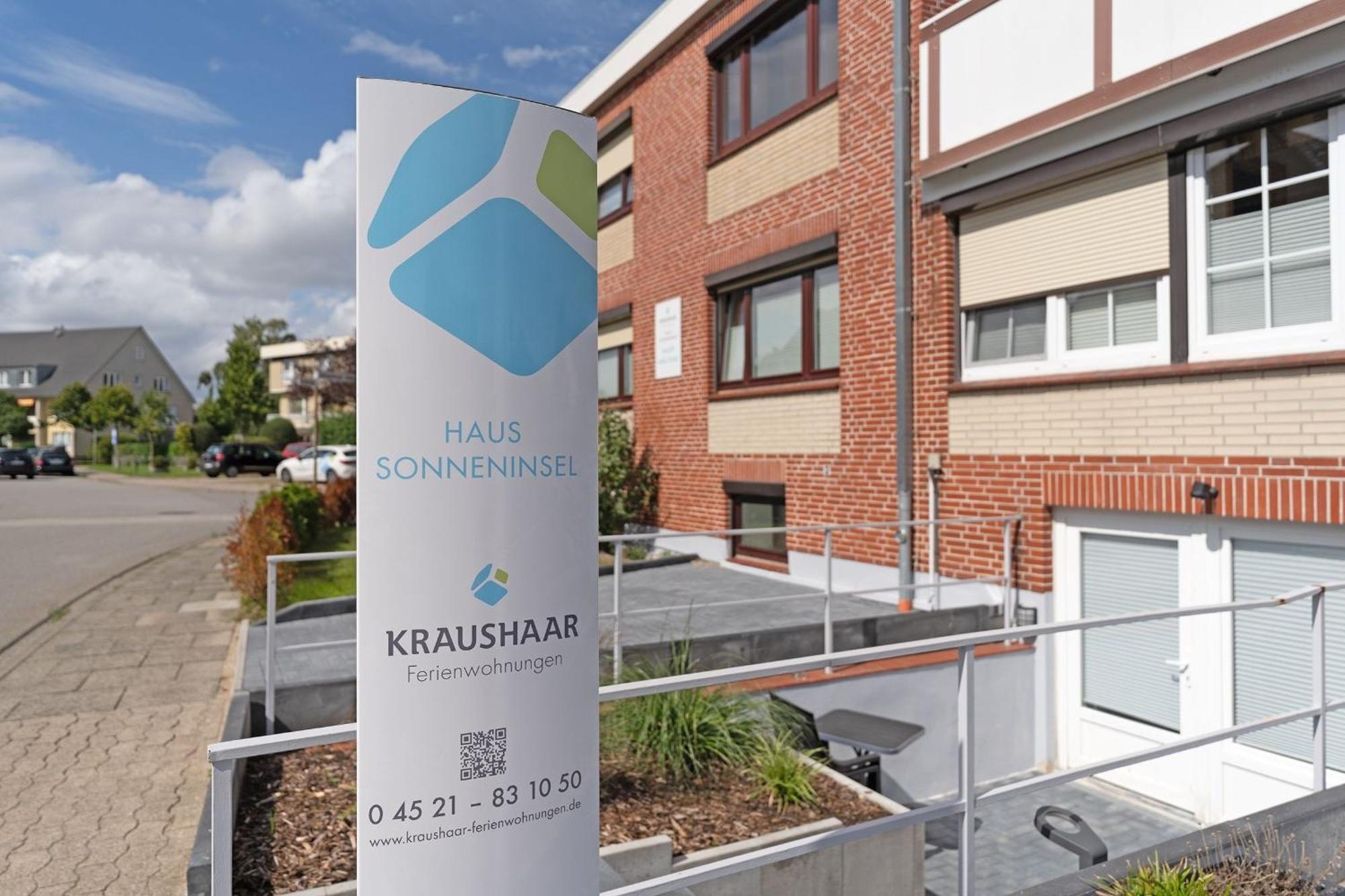 דירות Grömitz Haus Sonneninsel Sonnenidyll מראה חיצוני תמונה