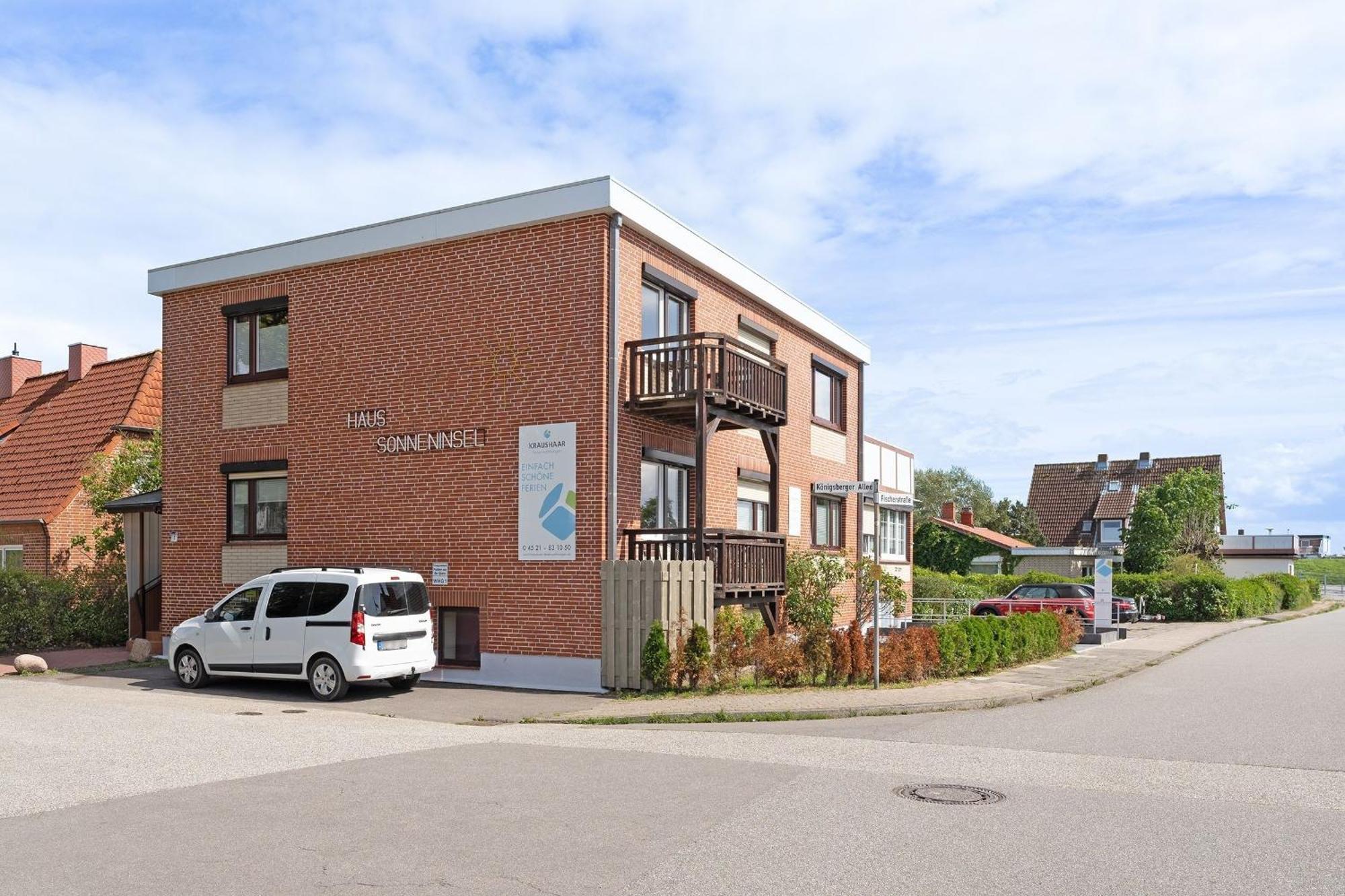 דירות Grömitz Haus Sonneninsel Sonnenidyll מראה חיצוני תמונה